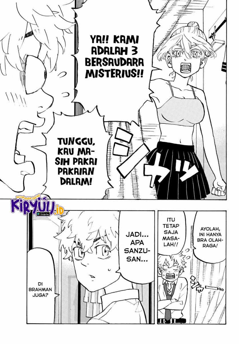Tokyo卍Revengers Chapter 216 Gambar 10